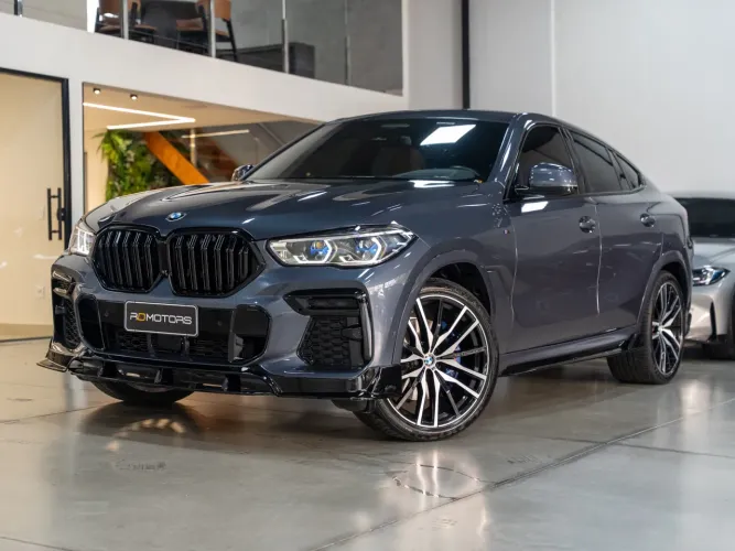 BMW X6 Xdrive 50I M Sport 4.4 Bi-turbo 2022