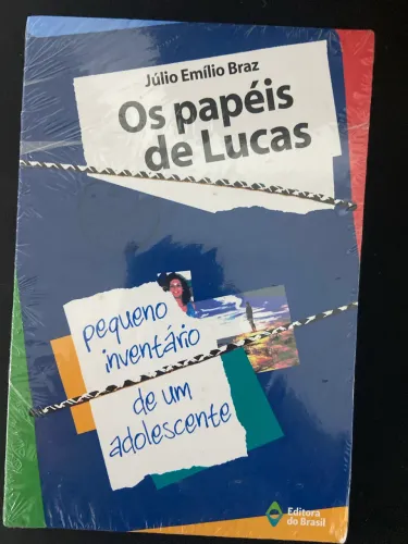 Os Papéis de Lucas - Editora do Brasil