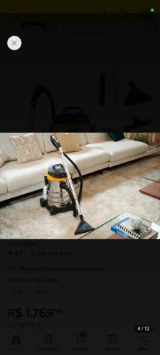 Vendo extratora marca Wap carpet cleaner pro 30 nova na caixa com nota fiscal e garantia 