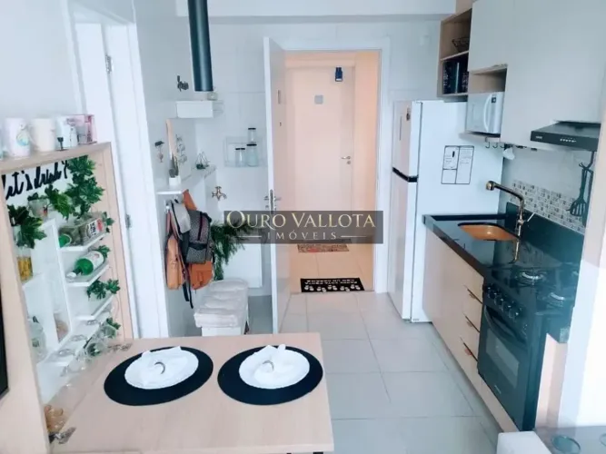 Excelente Apartamento Mobiliado Para Locação Na Mooca