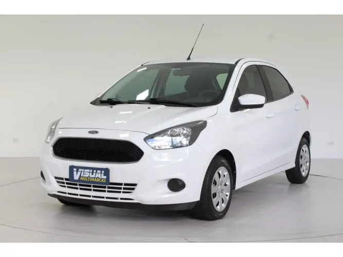 Ford KA 1.0 Se/se Plus Tivct Flex 5P 2018