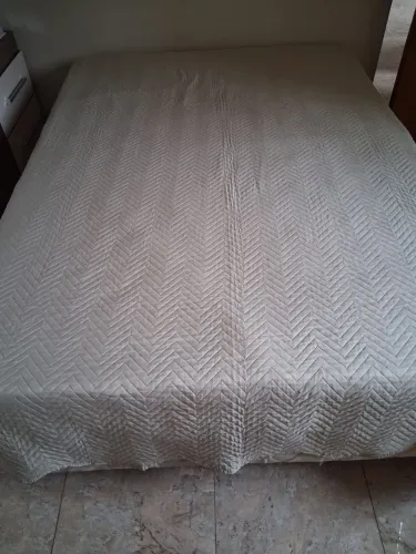 Cama box casal com colchão