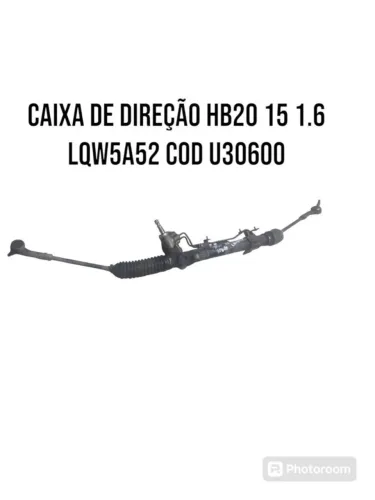 Caixa de direção Hb20 15 1.6