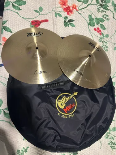 Chimbal Zeus Custom 14 pol.