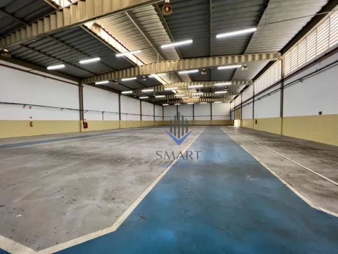 Galpão para alugar, 2045 m² por R$ 38.212,00/mês - Distrito Industrial I - Santa Bárbara D