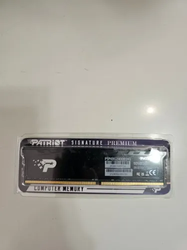 Memória Ram Patriot 8gb Ddr4 2400mhz Nova