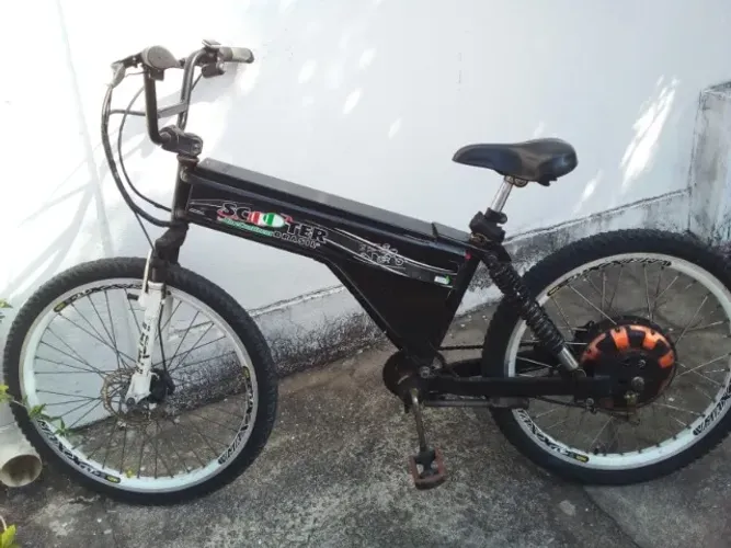 bicicleta elétrica 800 watts