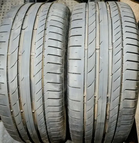 PNEU 235/50 R18 - 2 PNEUS CONTINENTAL