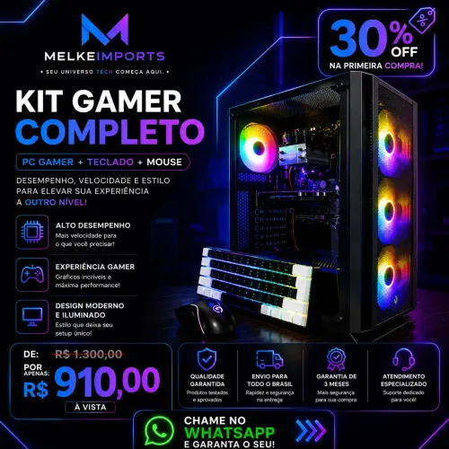 PC GAMER NOVO, PROMOÇÃO!!