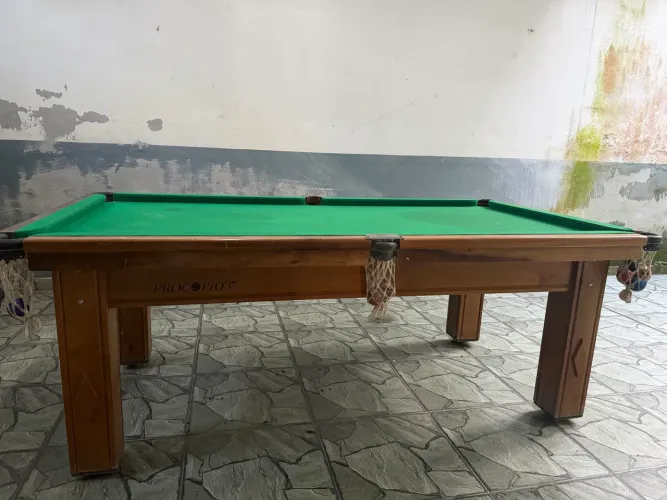 Mesa de sinuca 