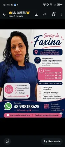 Servicio de faxina