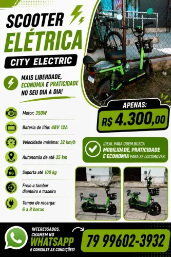 Scoort elétrica
