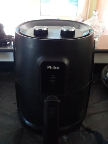 Air fry Gourmet black 1500w
