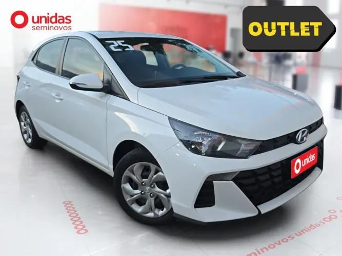 Hyundai HB20 Comfort Plus 1.0 Flex 12V Mec. 2025