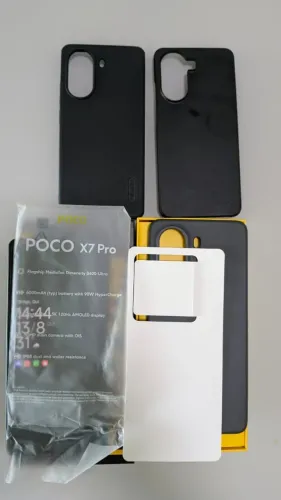 POCO X7 Pro 5G - 12 GB RAM + 512 GB - Preto