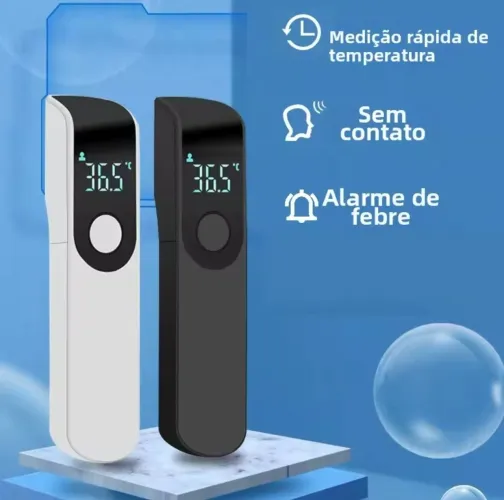 Termômetro digital infravermelho Led