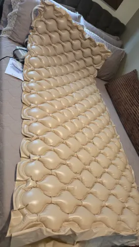 Colchão pneumático antiescara