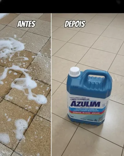 Limpa piso encardido azulim 5l