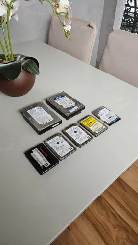 Lote de HDs e SSD para Técnicos / Sucata / Retirada de Componentes