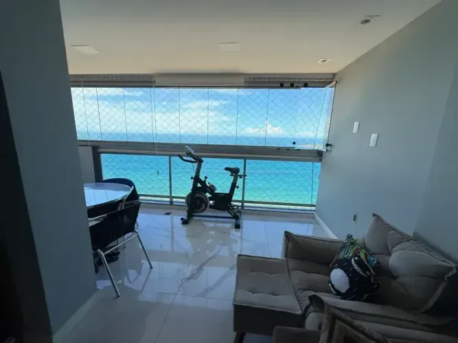 APARTAMENTO FRENTAÇO PARA O MAR PRAIA DE ITAPARICA. !