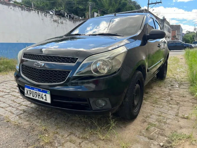 Chevrolet Agile LTZ 1.4 MPFI 8V Flexpower 5P 2013