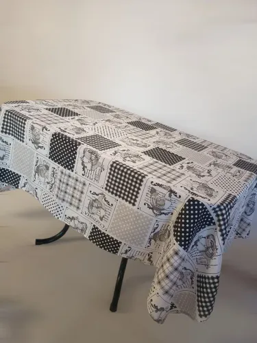 Toalha de Mesa Oxford 6 Lugares 