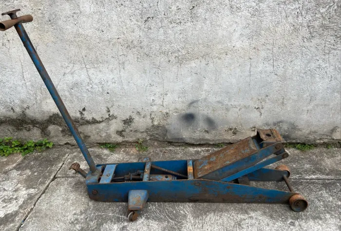Macaco Jacaré hidráulico para carros