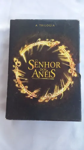 Box DVD O Senhor dos Anéis - Trilogia Completa Original Colecionador