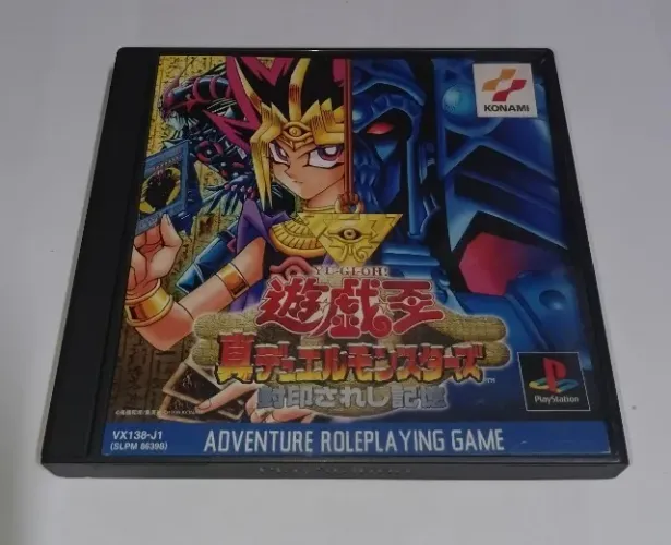 Yu-Gi-Oh! Shin Duel Monsters (Japonês) | PS1 | Original | Usado |