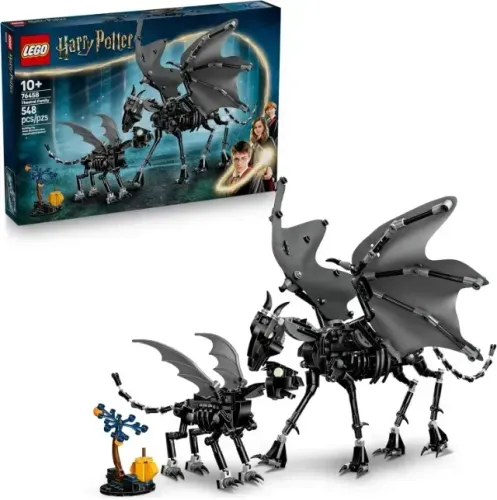 Lego 76458 Harry Potter Família De Testrálios 548 Peças