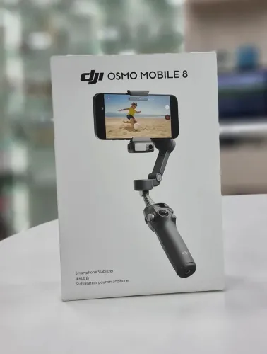 Estabilizador DJI OSMO Mobile 8 - Novo Lacrado Garantia Loja Física