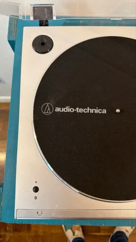 Toca Discos - Audio-Technica - AT-LP60XBT