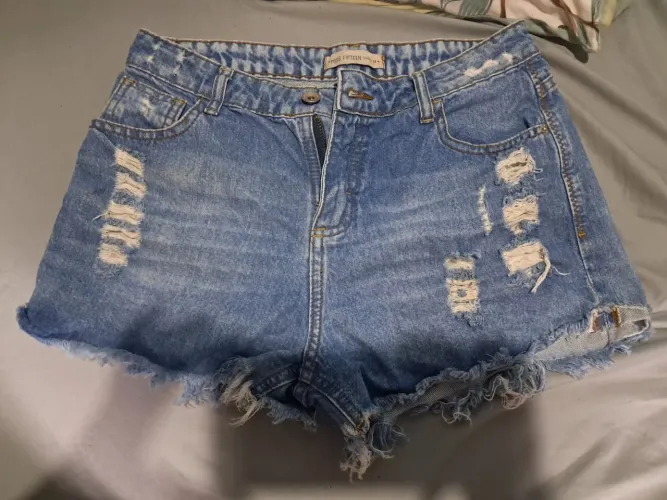 bermudas jeans