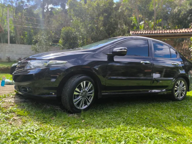 Honda City Sedan EX 1.5 Flex 16V 4P Aut. 2014