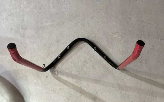 Suporte de Parede Horizontal para Bikes/Bicicletas