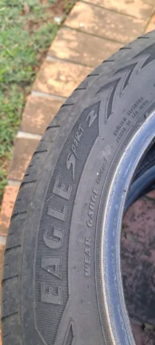 Pneu Goodyear Usado - 195 55 R15 - Eagle Sport 2