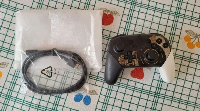Pro controller nintendo switch Zelda Tears Original Nintendo.