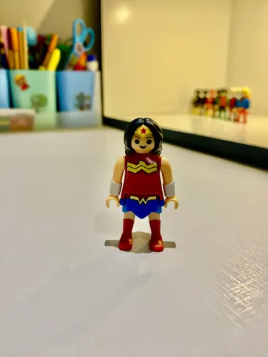 Mulher Maravilha, Playmobil DC, Kinder Ovo