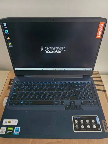 Notebook Gamer Lenovo IdeaPad Gaming 3i | i7 | 32GB | GTX 1650 | SSD 512GB