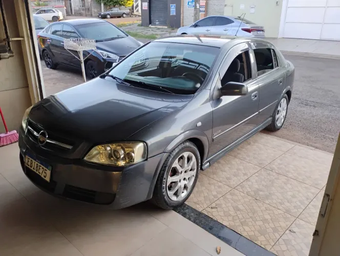 Chevrolet Astra Advant. 2.0 MPFI 8V Flexp. 5P Aut. 2008