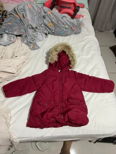 Casaco zara infantil