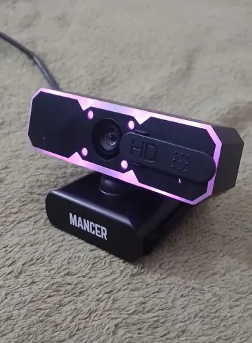 Webcam Mancer