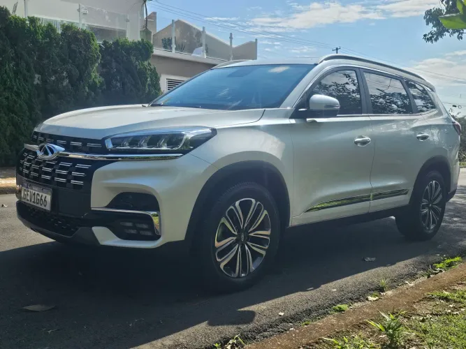 Chery Tiggo 8 TXS 1.6 Turbo Tgdi AUT 2022