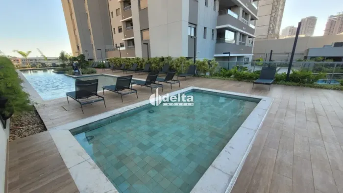 Apartamento com 2 suítes disponível para locação no bairro Gávea em Uberlândia-MG