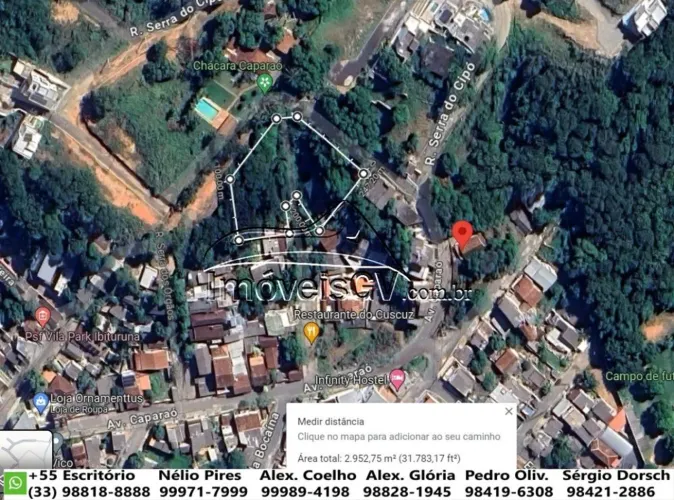 Vila Parque Ibituruna - Lote