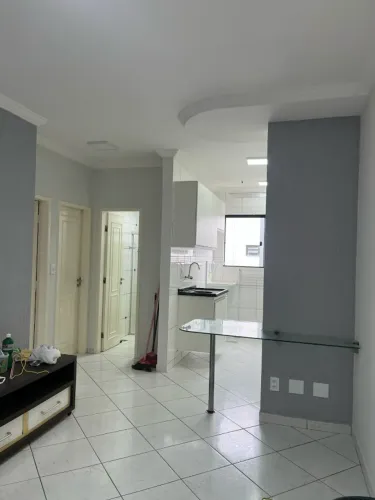 Apartamento Deville 2 quartos semimobiliado 