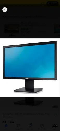Monitor Dell 19" LED Widescreen E1914Hc (Recondicionado/Bom Estado)