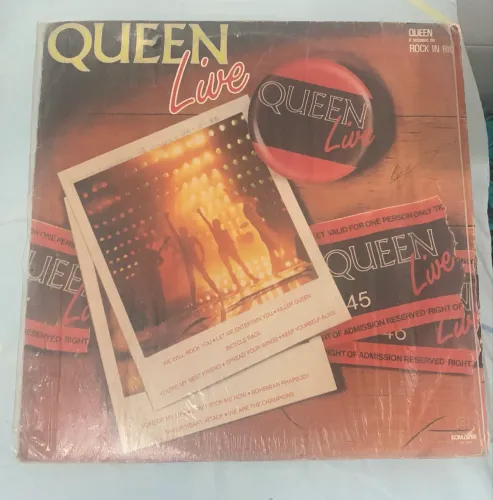 Vinil Queen Live