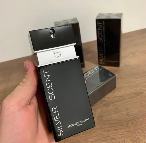 PERFUME ORIGINAL SILVER SCENT TRADICIONAL MASCULINO