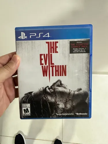 The evil within ps4